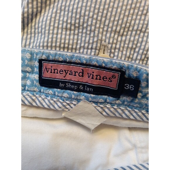 Vineyard Vines Classic Fit 9” Striped Breaker Shorts Men 36 - Picture 4 of 4